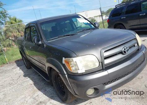 2006 Toyota Tundra Limited V8 from USA, damaged, VIN 5TBET38156S518311